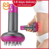 Massager Body Shaping Heating Meridian Scraping brush massager