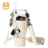 40oz Neoprene Water Bottle Carrier Bag For Quencher Cup Sleeve