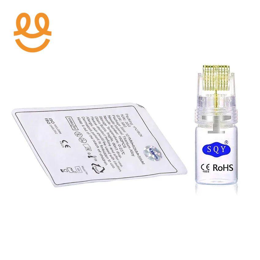 Bottle Derma Roller, Skin Rejuvenation, Anti-Aging Facial Treatment Tool