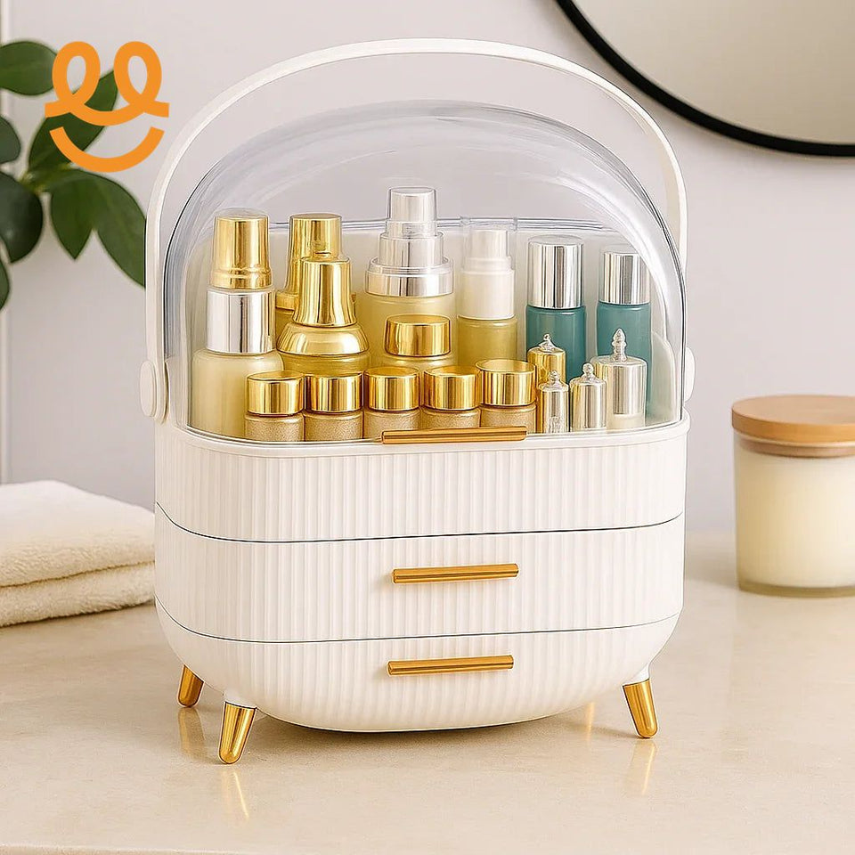 Cosmetic Organizer Box for Brushes & Accessories – Pakistan