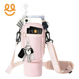 40oz Neoprene Water Bottle Carrier Bag For Quencher Cup Sleeve