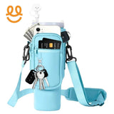 40oz Neoprene Water Bottle Carrier Bag For Quencher Cup Sleeve