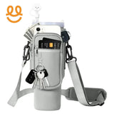 40oz Neoprene Water Bottle Carrier Bag For Quencher Cup Sleeve