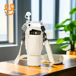 40oz Neoprene Water Bottle Carrier Bag For Quencher Cup Sleeve