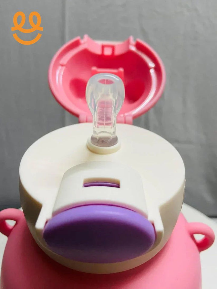 Cartoon Bear Jar with Cap – Fun Food or Candy Organizer