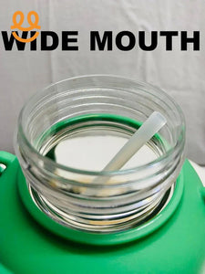 Cartoon Bear Jar with Cap – Fun Food or Candy Organizer