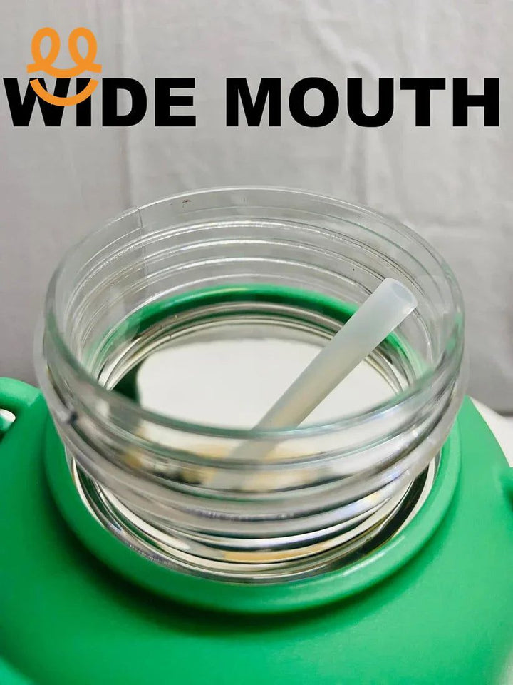 Cartoon Bear Jar with Cap – Fun Food or Candy Organizer