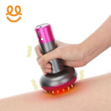 Massager Body Shaping Heating Meridian Scraping brush massager