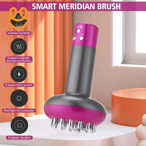 Massager Body Shaping Heating Meridian Scraping brush massager
