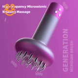 Massager Body Shaping Heating Meridian Scraping brush massager