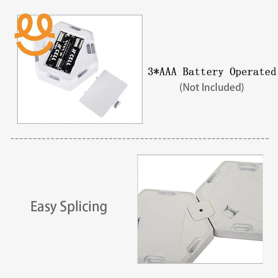 LED Quantum lamp Hexagonal Touch Sensor