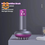 Massager Body Shaping Heating Meridian Scraping brush massager