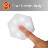 LED Quantum lamp Hexagonal Touch Sensor